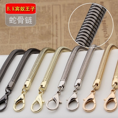 時尚點睛之筆 蛇骨鏈條，從五金配件到潮流宣言